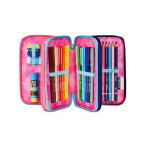 ASTUCCIO ORGANIZZATO SEVEN 3 ZIP GIRL