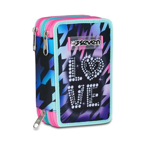 ASTUCCIO ORGANIZZATO SEVEN 3 ZIP GIRL