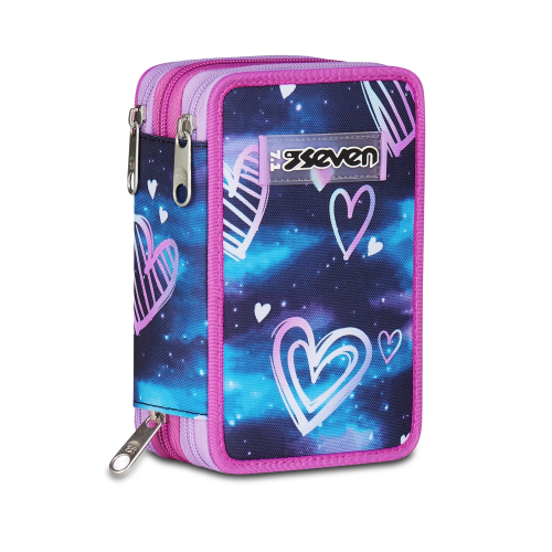ASTUCCIO ORGANIZZATO SEVEN 3 ZIP GIRL