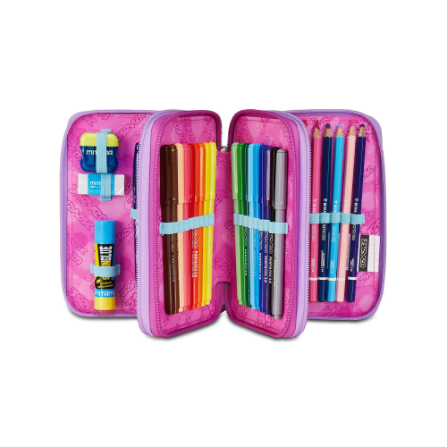 ASTUCCIO ORGANIZZATO SEVEN 3 ZIP GIRL