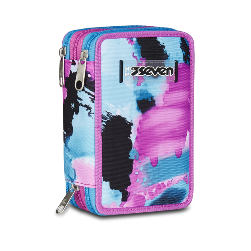 ASTUCCIO ORGANIZZATO SEVEN 3 ZIP GIRL