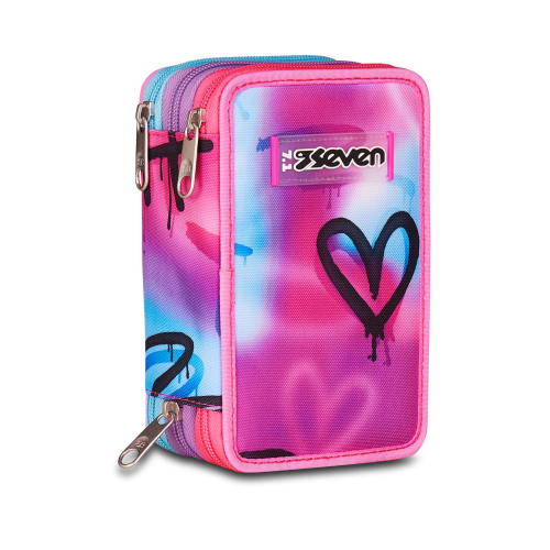 ASTUCCIO ORGANIZZATO SEVEN 3 ZIP GIRL