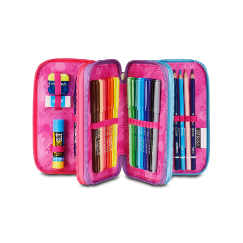 ASTUCCIO ORGANIZZATO SEVEN 3 ZIP GIRL
