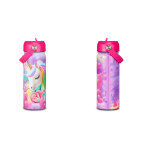 BORRACCIA IN ACCIAIO DA 0,5L SJ - BOY & GIRL - UNICORNO