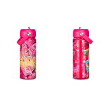 BORRACCIA IN ACCIAIO DA 0,5L SJ - BOY & GIRL - GRAFFITI GIRL