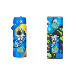 BORRACCIA IN ACCIAIO DA 0,5L SJ - BOY & GIRL - ASTRONAUTA