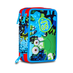 ASTUCCIO 3 ZIP COMPLETO SEVEN SJ GANG - BOY & GIRL