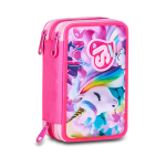 ASTUCCIO 3 ZIP COMPLETO SEVEN SJ GANG - BOY & GIRL