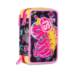 ASTUCCIO 3 ZIP COMPLETO SEVEN SJ GANG - BOY & GIRL