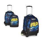 ZAINO TROLLEY 3 RUOTE SEVEN JACK-3WD DETACH