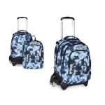ZAINO TROLLEY 3 RUOTE SEVEN JACK-3WD DETACH