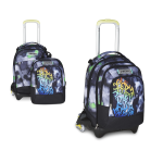 ZAINO TROLLEY 3 RUOTE SEVEN JACK-3WD DETACH