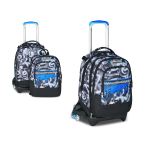 ZAINO TROLLEY 3 RUOTE SEVEN JACK-3WD DETACH
