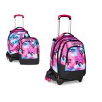 ZAINO TROLLEY 3 RUOTE SEVEN JACK-3WD DETACH