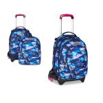 ZAINO TROLLEY 3 RUOTE SEVEN JACK-3WD DETACH