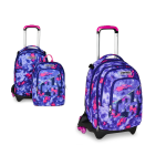 ZAINO TROLLEY 3 RUOTE SEVEN JACK-3WD DETACH