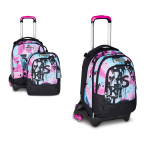 ZAINO TROLLEY 3 RUOTE SEVEN JACK-3WD DETACH