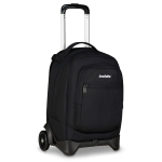 ZAINO TROLLEY INVICTA PLUG PLAIN - NERO