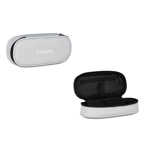 ASTUCCIO LIP PLAIN INVICTA PENCIL BAG - GHIACCIO