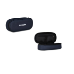 ASTUCCIO LIP PLAIN INVICTA PENCIL BAG - BLU