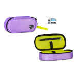 ASTUCCIO OVALE SEVEN ROUND PLUS TECH LINE - LILLA