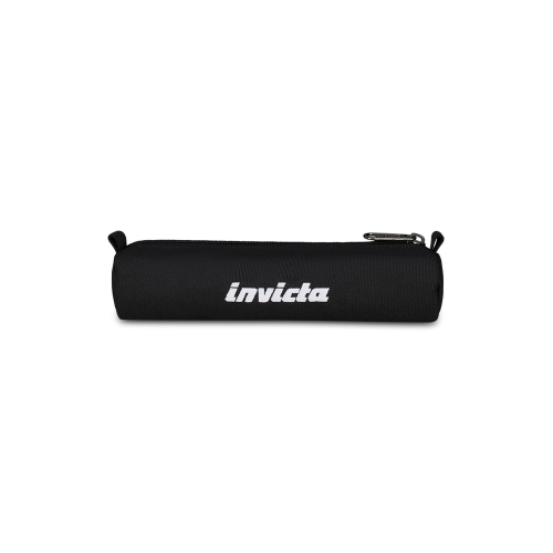 ASTUCCIO PORTAPENNE LOOP INVICTA - NERO SCRITTA BIANCA