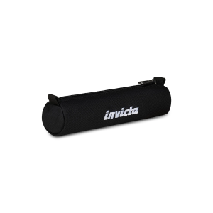 ASTUCCIO PORTAPENNE LOOP INVICTA - NERO SCRITTA BIANCA