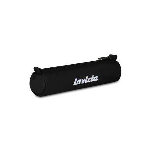 ASTUCCIO PORTAPENNE LOOP INVICTA - NERO SCRITTA BIANCA