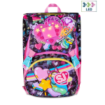 ZAINO ESTENSIBILE SDOPPIABILE SJ GANG - BOY & GIRL 