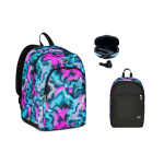 ZAINO SEVEN THE DOUBLE XXL PRO DETACH - CON CUFFIETTE WIRELESS - MULTICOLOR ROSA