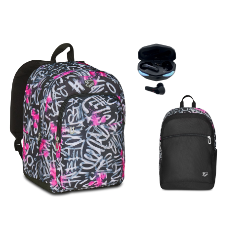 Cartolibreria L'Idea ZAINO SEVEN THE DOUBLE XXL PRO DETACH CON