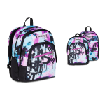 ZAINO SEVEN DUAL DETACH - QUICK GRAFFITI GIRL