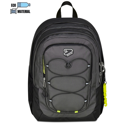ZAINO BACKPACK SEVEN TECH LINE - GRIGIO MELANGE