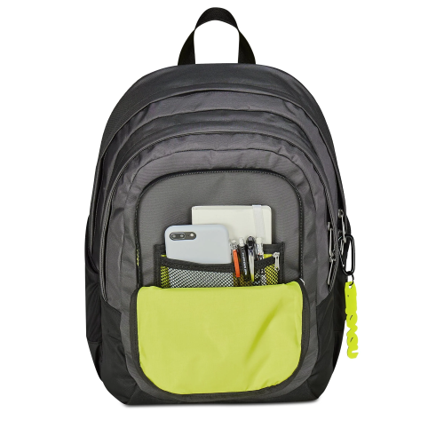 ZAINO BACKPACK SEVEN TECH LINE - GRIGIO MELANGE