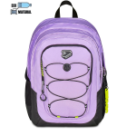 ZAINO BACKPACK SEVEN TECH LINE - LILLA