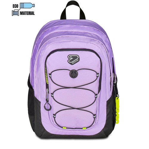 ZAINO BACKPACK SEVEN TECH LINE - LILLA