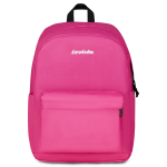 ZAINO CARLSON PLAIN BACKPACK INVICTA - FUCSIA