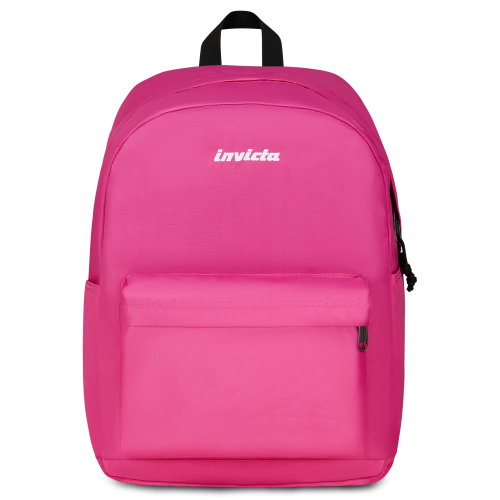 ZAINO CARLSON PLAIN BACKPACK INVICTA - FUCSIA