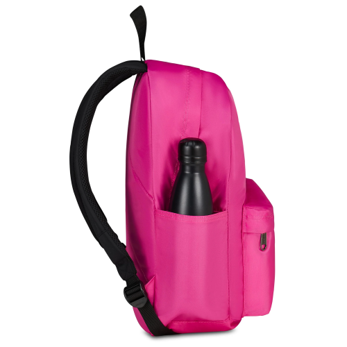 ZAINO CARLSON PLAIN BACKPACK INVICTA - FUCSIA