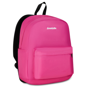 ZAINO CARLSON PLAIN BACKPACK INVICTA - FUCSIA