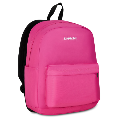 ZAINO CARLSON PLAIN BACKPACK INVICTA - FUCSIA