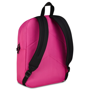 ZAINO CARLSON PLAIN BACKPACK INVICTA - FUCSIA