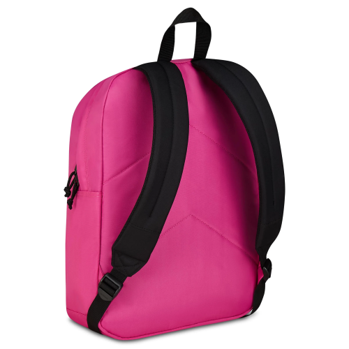 ZAINO CARLSON PLAIN BACKPACK INVICTA - FUCSIA