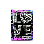 DIARIO AGENDA SEVEN GIRL DATATO STANDARD 2025/26 12 MESI  - LOVE 