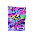DIARIO AGENDA SEVEN GIRL DATATO STANDARD 2025/26 12 MESI - THIS WORD IS MAGIC 