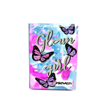DIARIO AGENDA SEVEN GIRL DATATO STANDARD 2025/26 12 MESI - GLAM GIRL