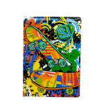 DIARIO AGENDA 10 MESI DATATO SJ GANG BOY 2025/ 2026 - SKATE 
