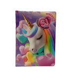 DIARIO SJ GIRL  10 MESI  STANDARD DATATO 2025/26 - UNICORNO 