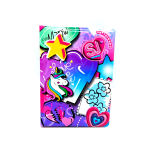 DIARIO SJ GIRL  10 MESI  STANDARD DATATO 2025/26 - DISEGNI 