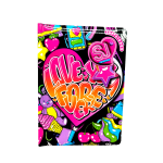 DIARIO SJ GIRL  10 MESI  STANDARD DATATO 2025/26 - LOVE AND FOREVER 
